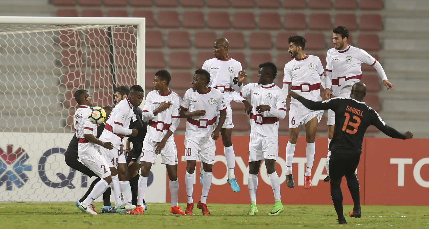 Qatar Stars League 17/18 Round 11 QSL